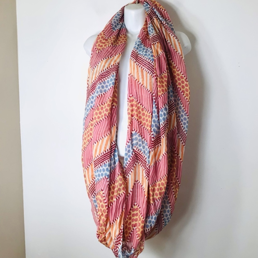 Evelyn K NY cotton infinity women scarf India